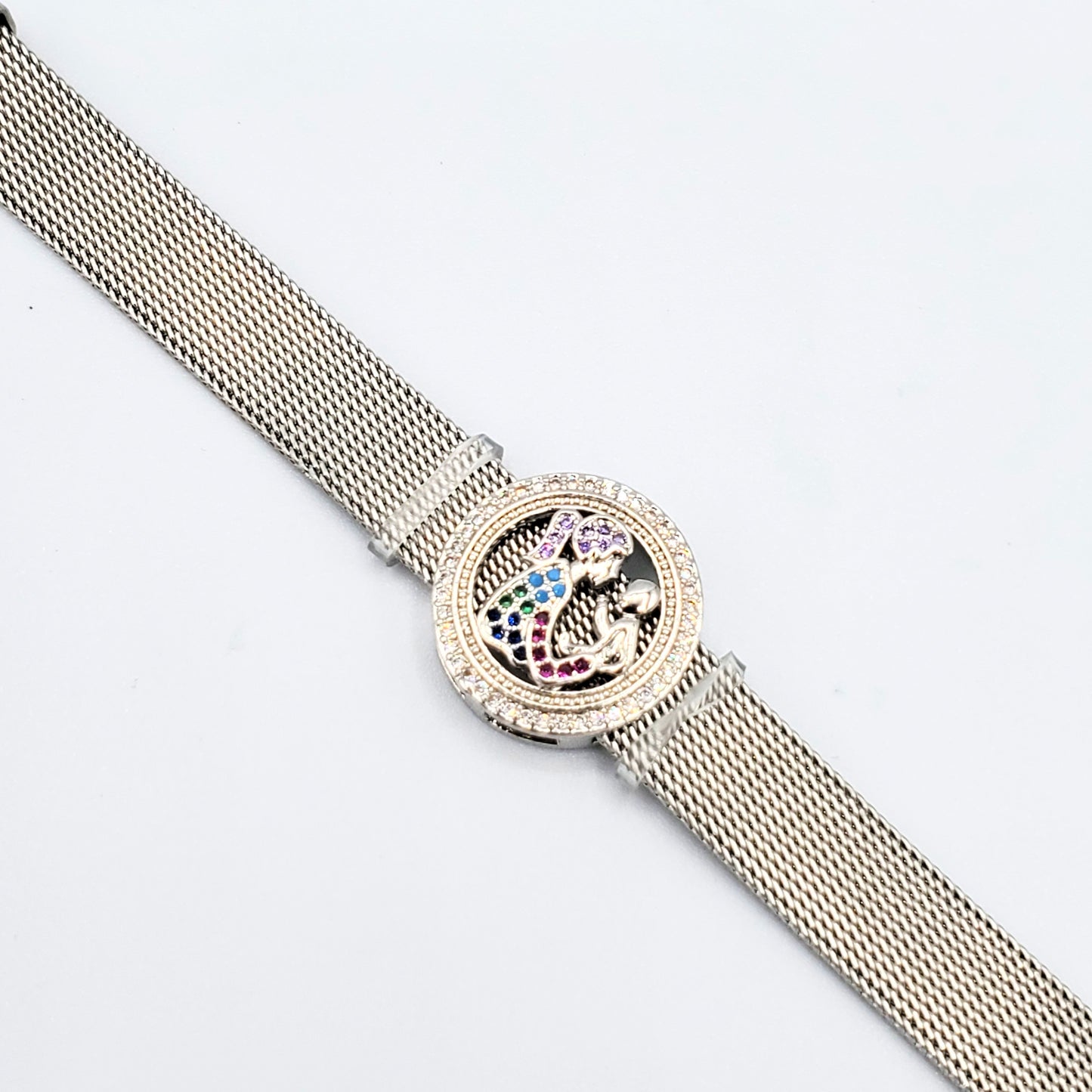 BRS-1
Pulsera/Pulsera Acero Inoxidable
Mamá
Bebé
multicolor 8"