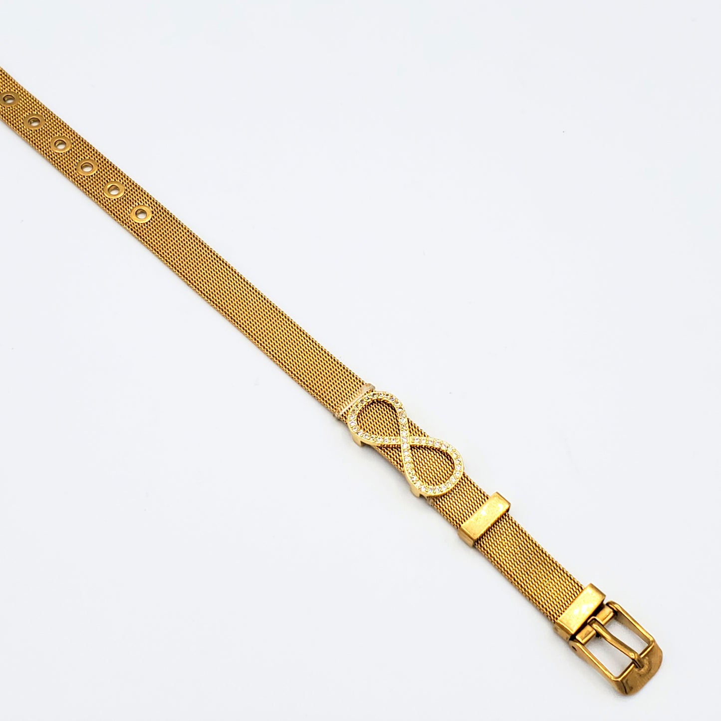 Brs-3 Bracelet/Pulsera Infinity Sign 8"