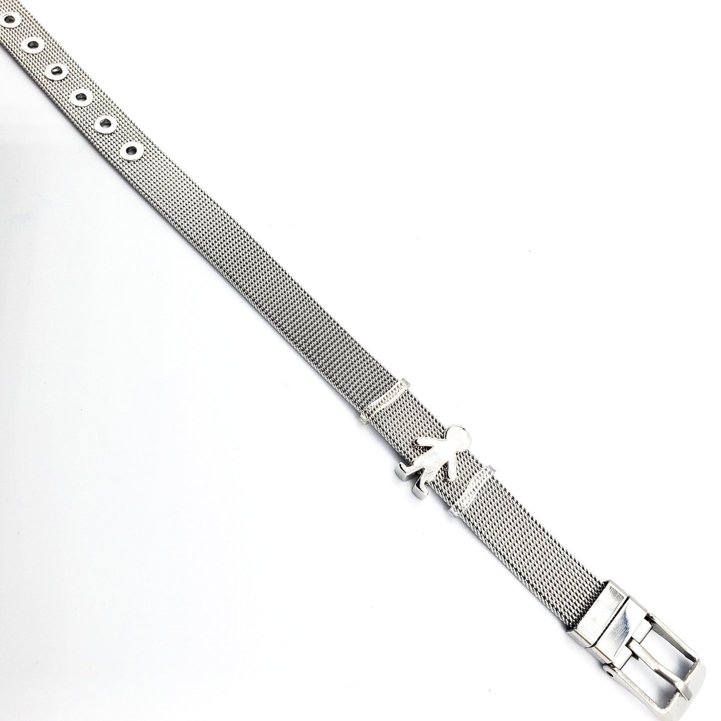 BRS-12 Bracelet/Pulsera Stainless Steel Child 8"