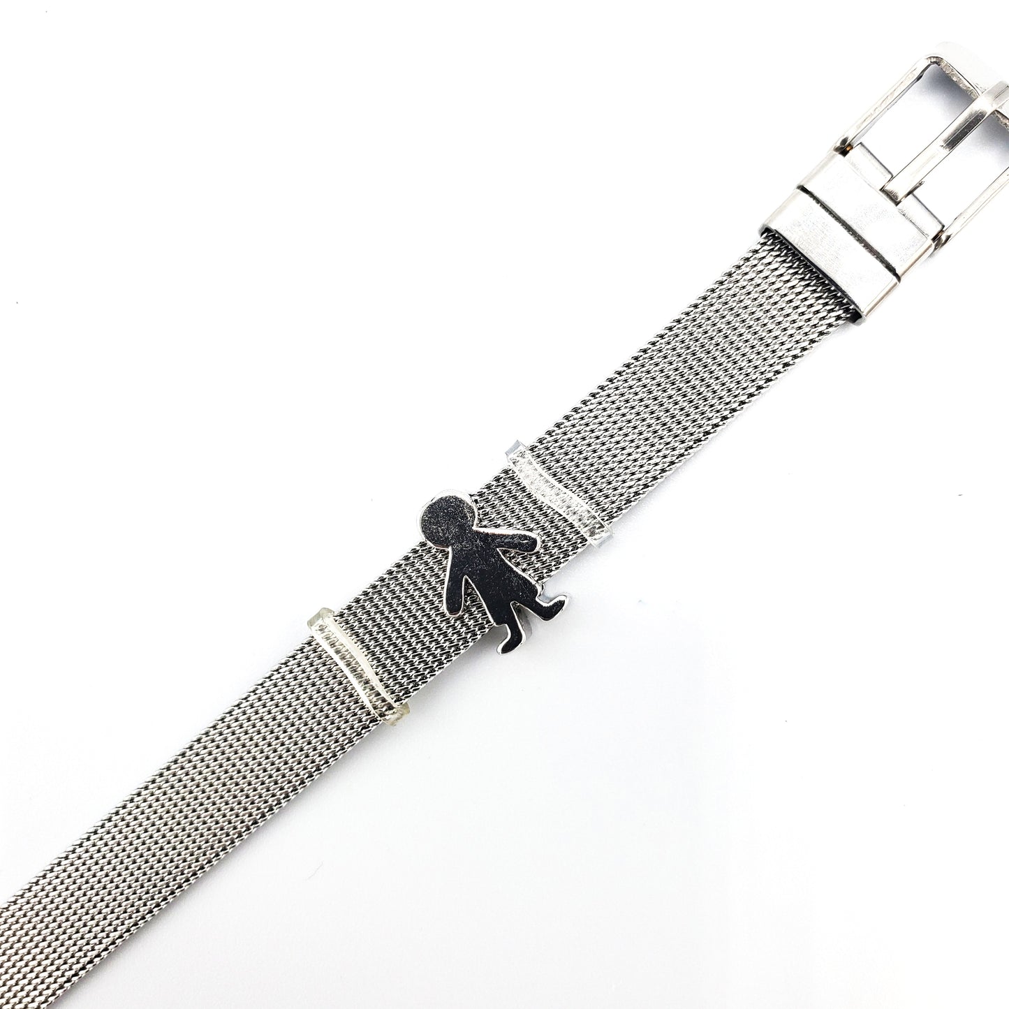 BRS-12 Bracelet/Pulsera Stainless Steel Child 8"