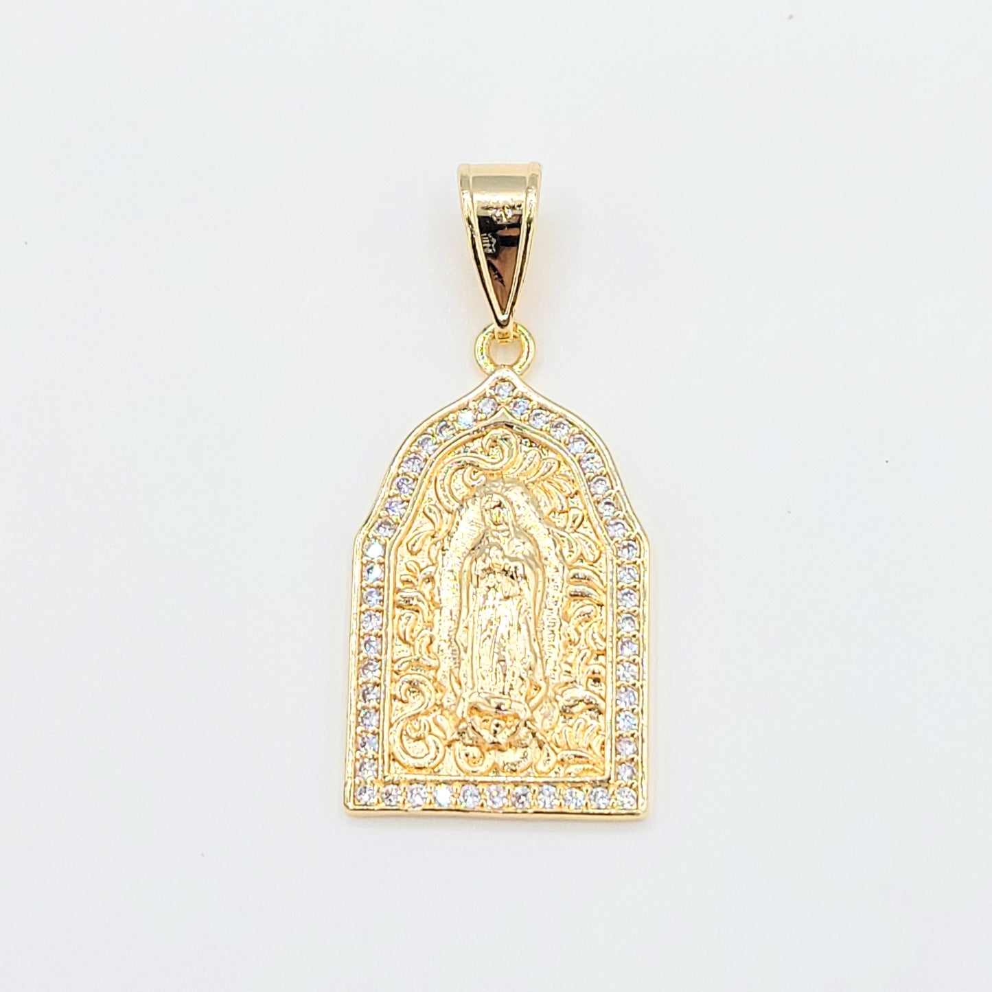 PN-572 Dije Virgen Piedra Blanca
