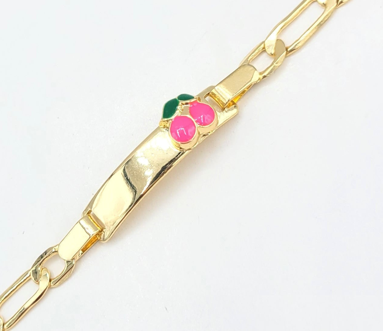 BrC-1 Pulsera Infantil Cerezas/Pulersa de Niños con Cerezas pack 6 uds