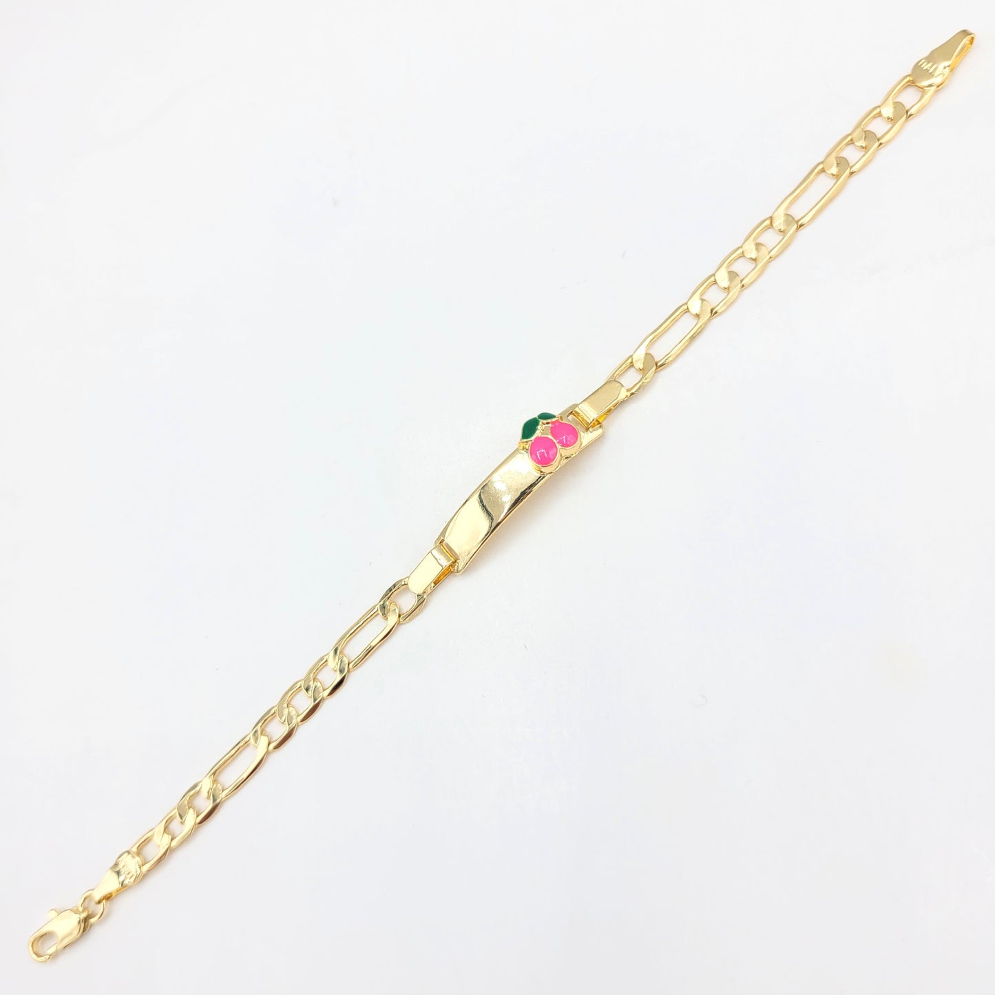 BrC-1 Pulsera Infantil Cerezas/Pulersa de Niños con Cerezas pack 6 uds
