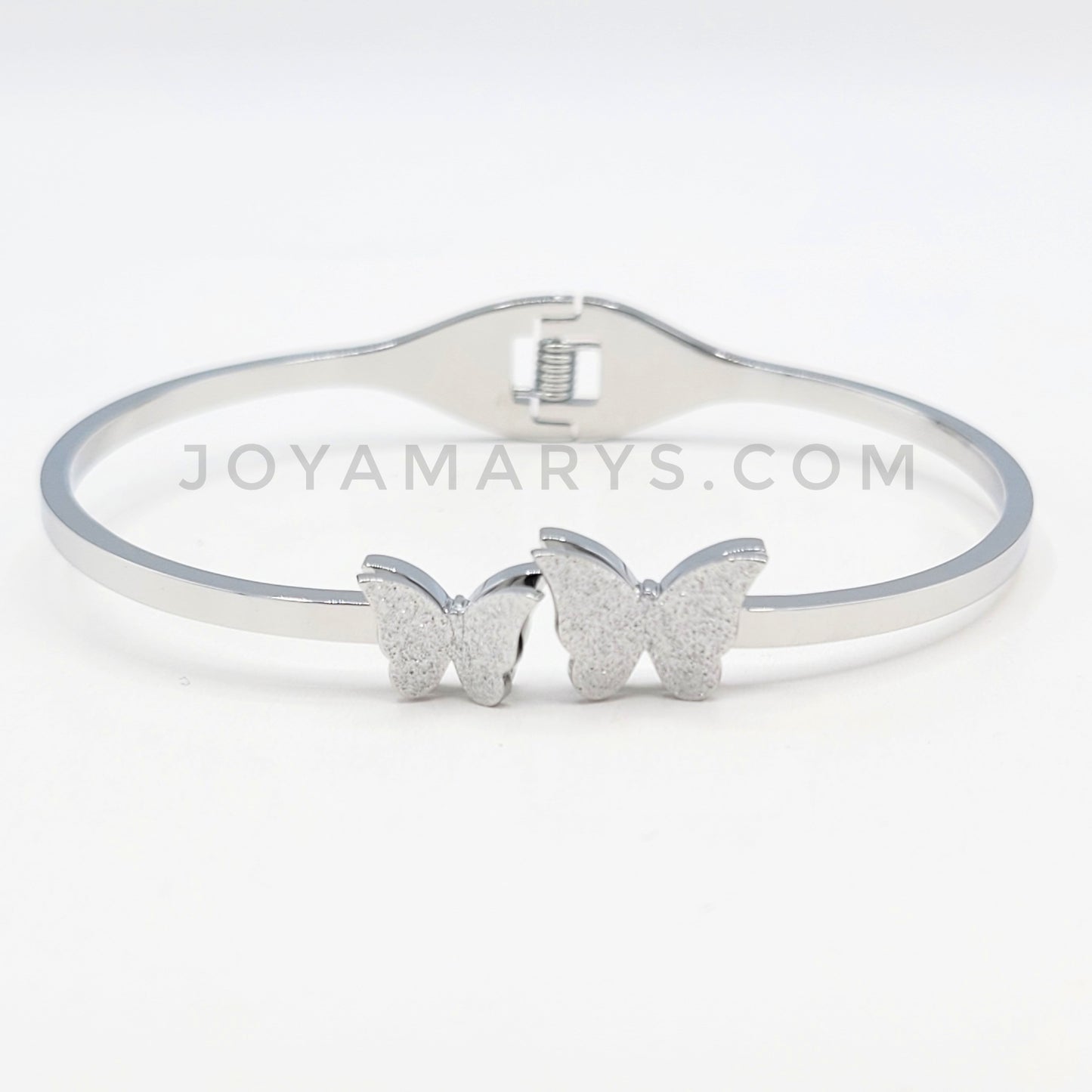 BRS-31 Brazalete Brazalete Acero Inoxidable Mariposa 2.5 pulgadas