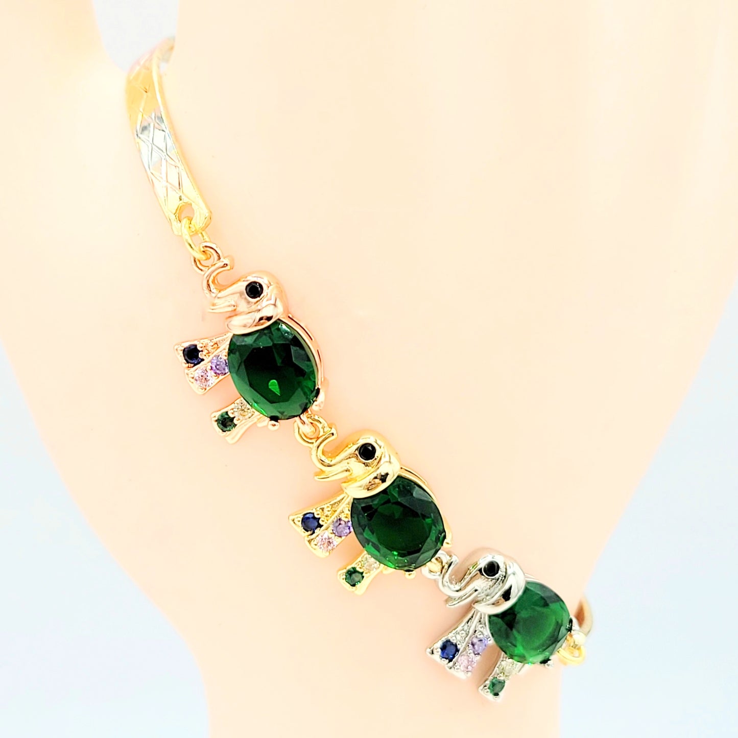 BR-263 Paquete Brazalete 1pc pack 18k Paquete de Brazalete