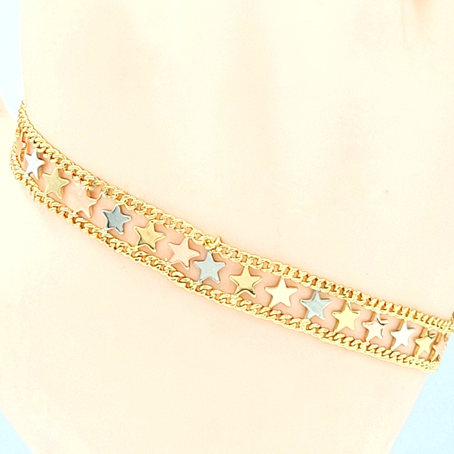 BR-252 Bracelet Packet 1pc pack 18k Paquete de Brazalete