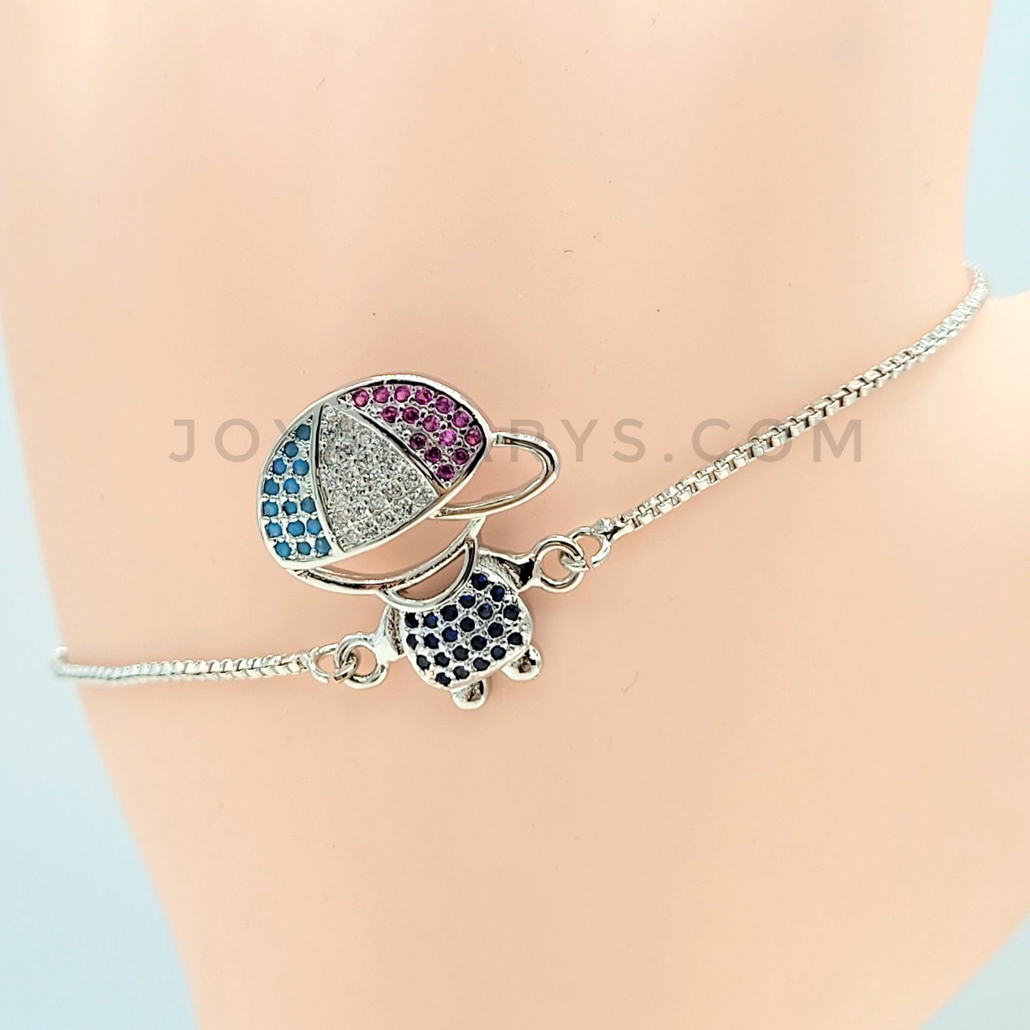 BA-103 Pulsera Ajustable Niño Multicolor