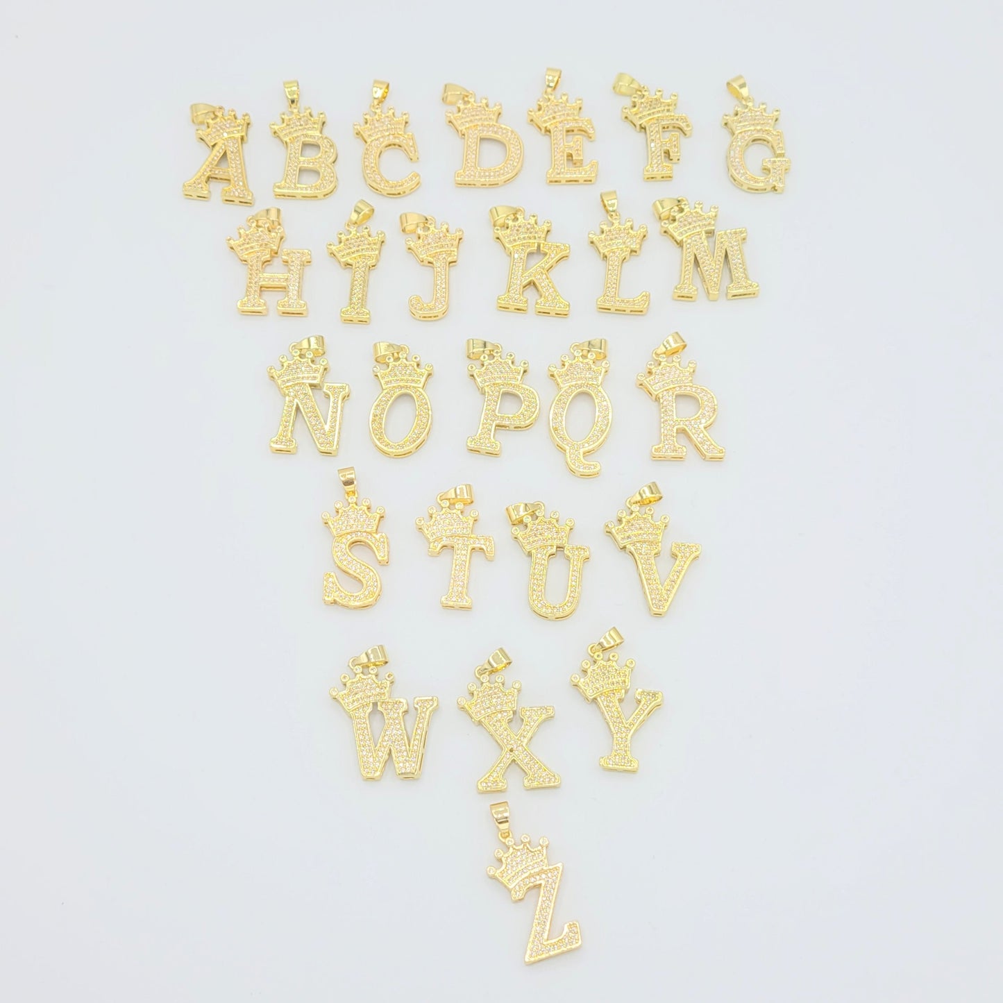 PN-725 Iniciales Incluye Cadena Mixta 18"-20"