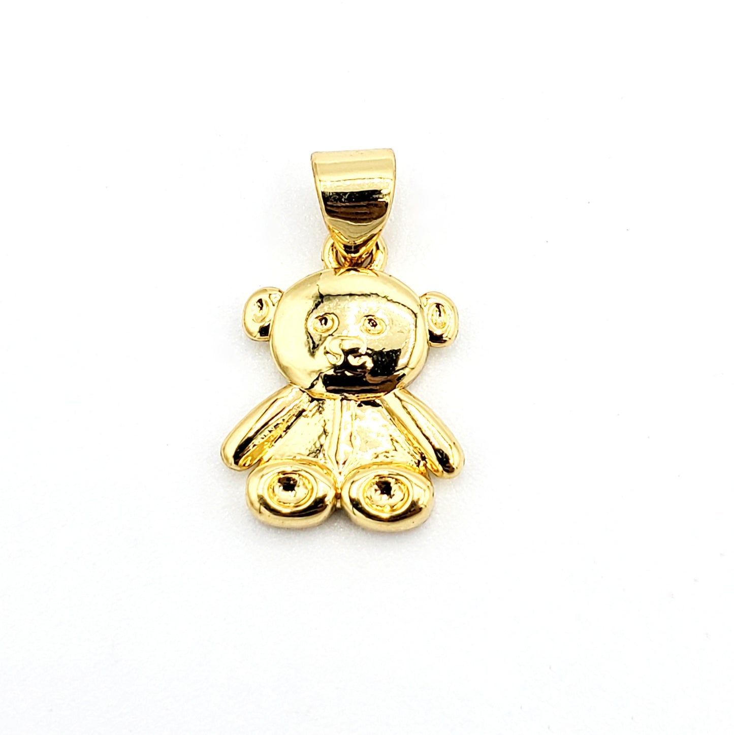 PN-09 Colgante Oso 1cm Incluye Cadena Mixta 18"-20"