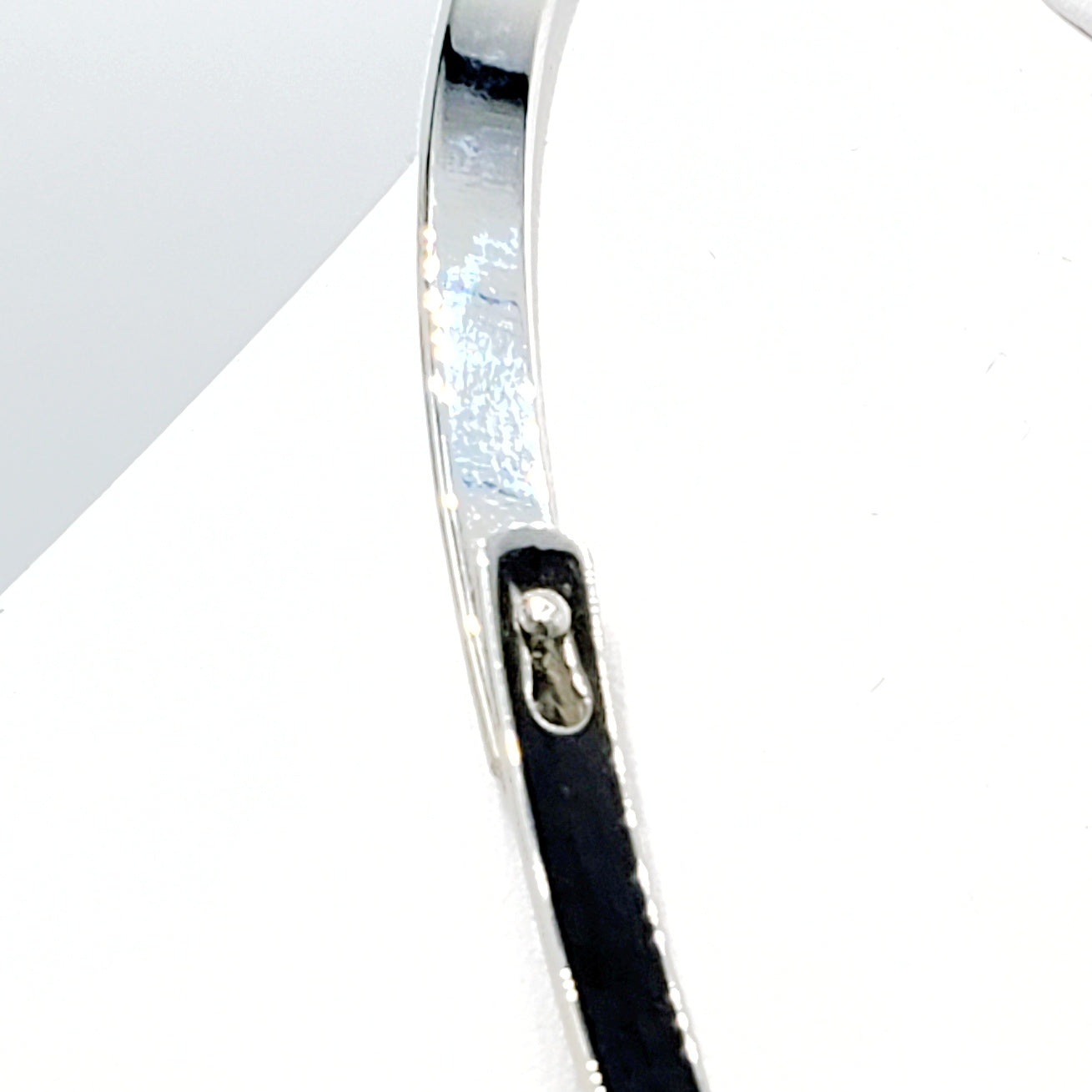 GS-6 Gargantilla Clean Acero Inoxidable 5mm de ancho NO INCLUYE DIJE, CODIGO DE DIJES ACERO INOXIDABLE (PNS)
