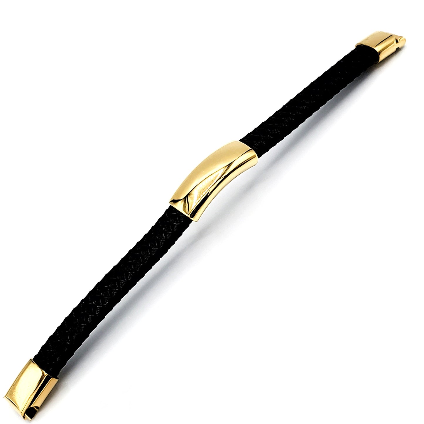 BRCS-28 Men's Bracelet/Pulsera de Caballero Stainless Steel Acero Onoxidable 1pc 8 1/2"
