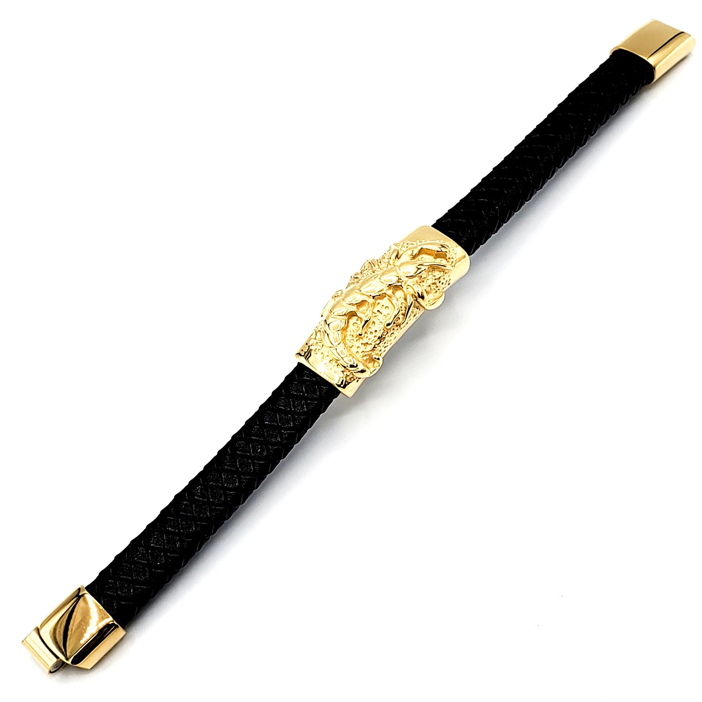 BRCS-33 Men's Bracelet/Pulsera de Caballero Stainless Steel Acero Onoxidable Scorpion 1pc 8 1/2"