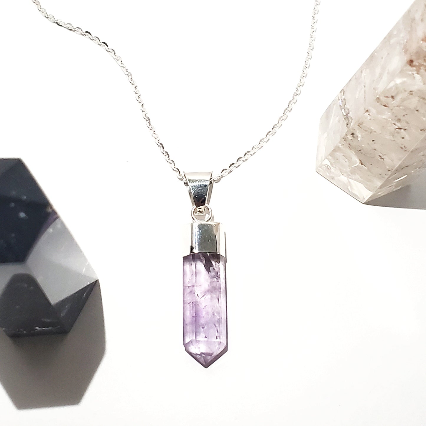 Amethyst Quartz Pendant