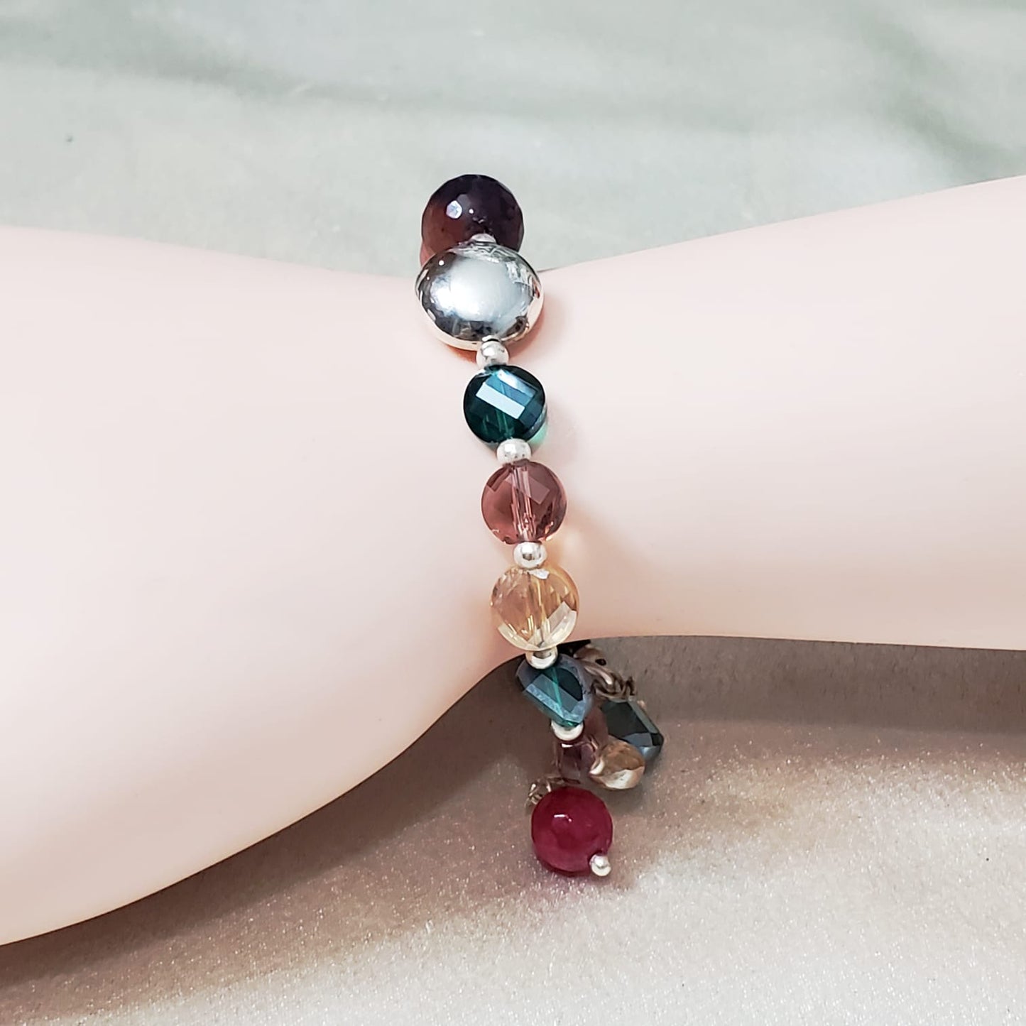 Bracelet Agata, Crystal