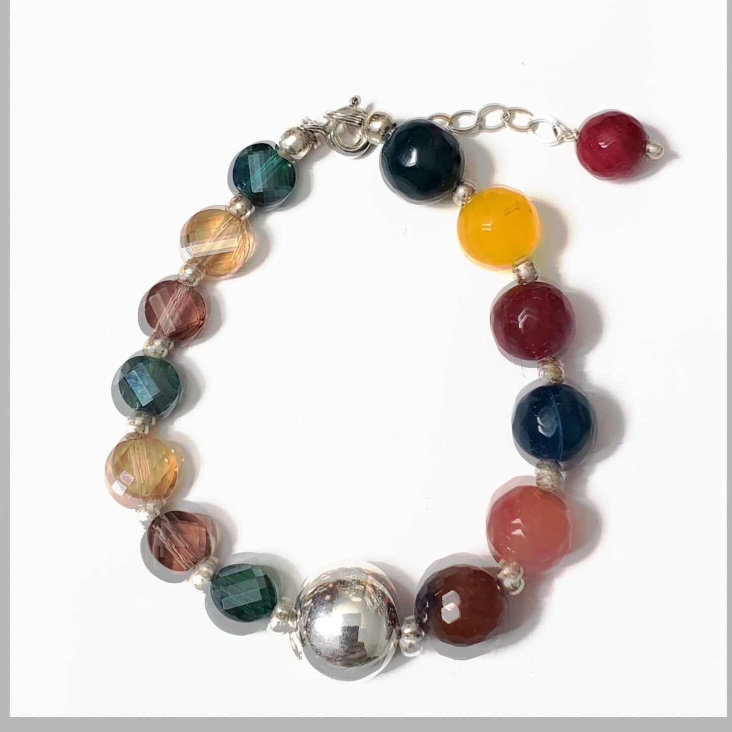 Bracelet Agata, Crystal