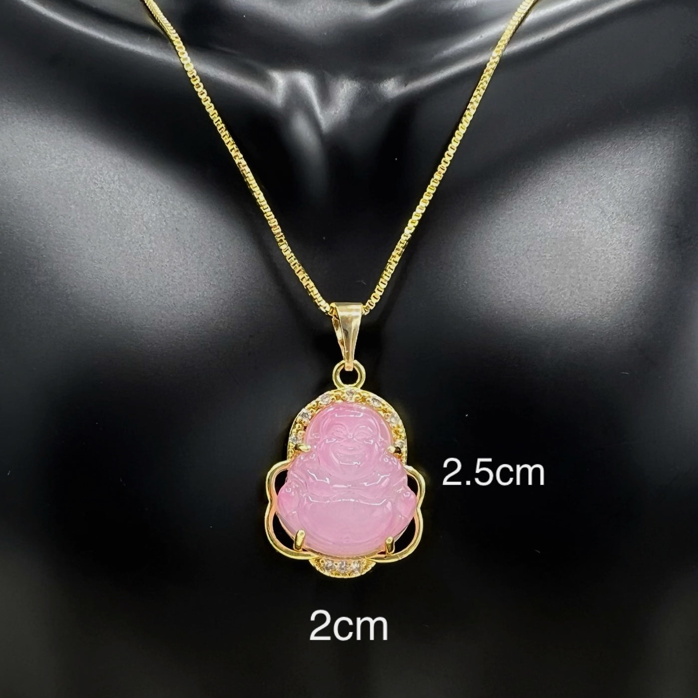 PN-0521 Budha Rosa del amor 2cm/2.5cm