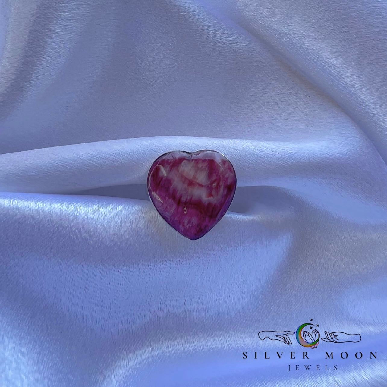Amethyst Crystal Ring