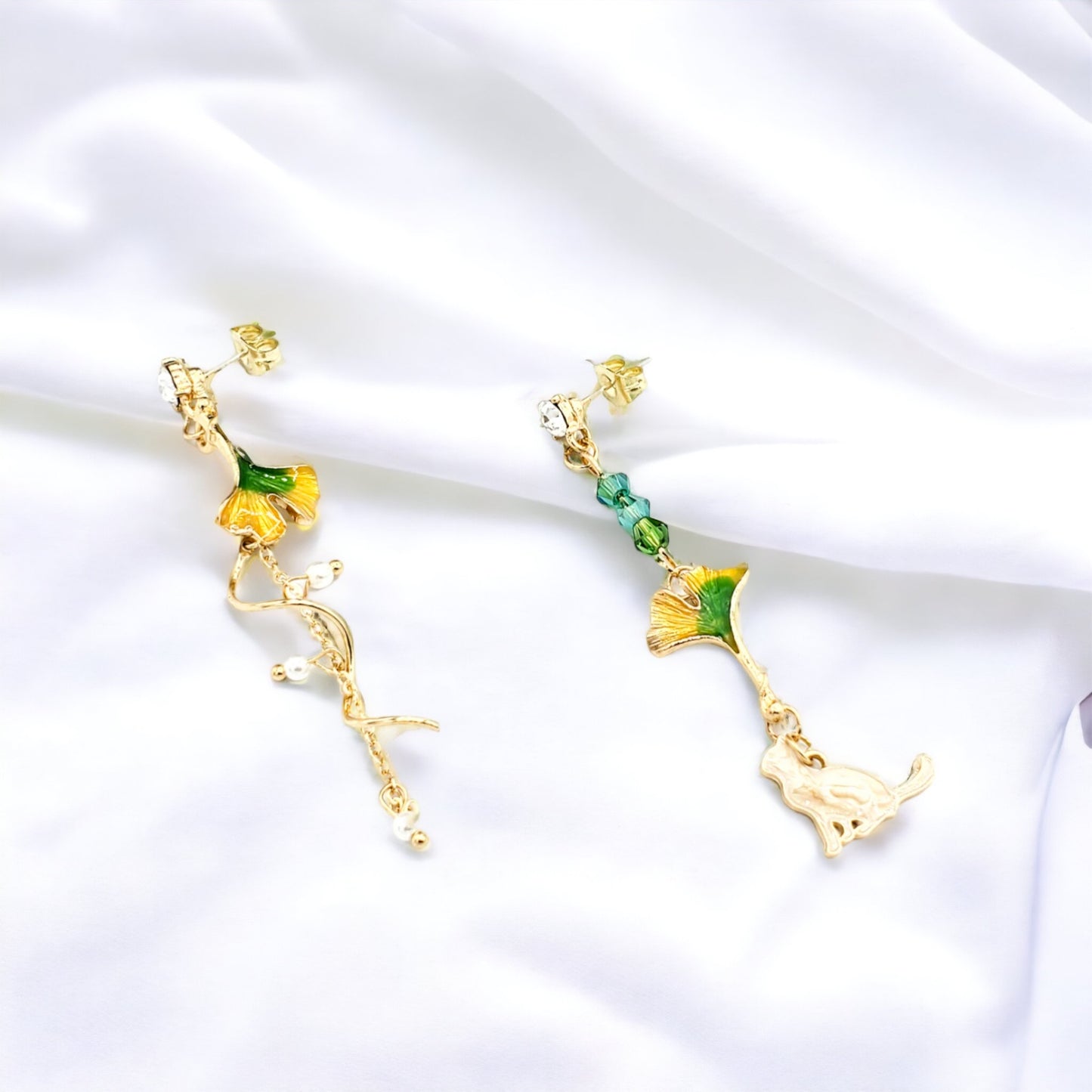 EER-23 Elegant Earrings/Aretes Elegante 2.50"