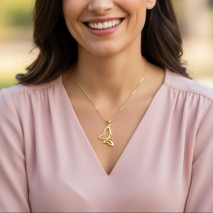 PN-0527 Mariposa doble