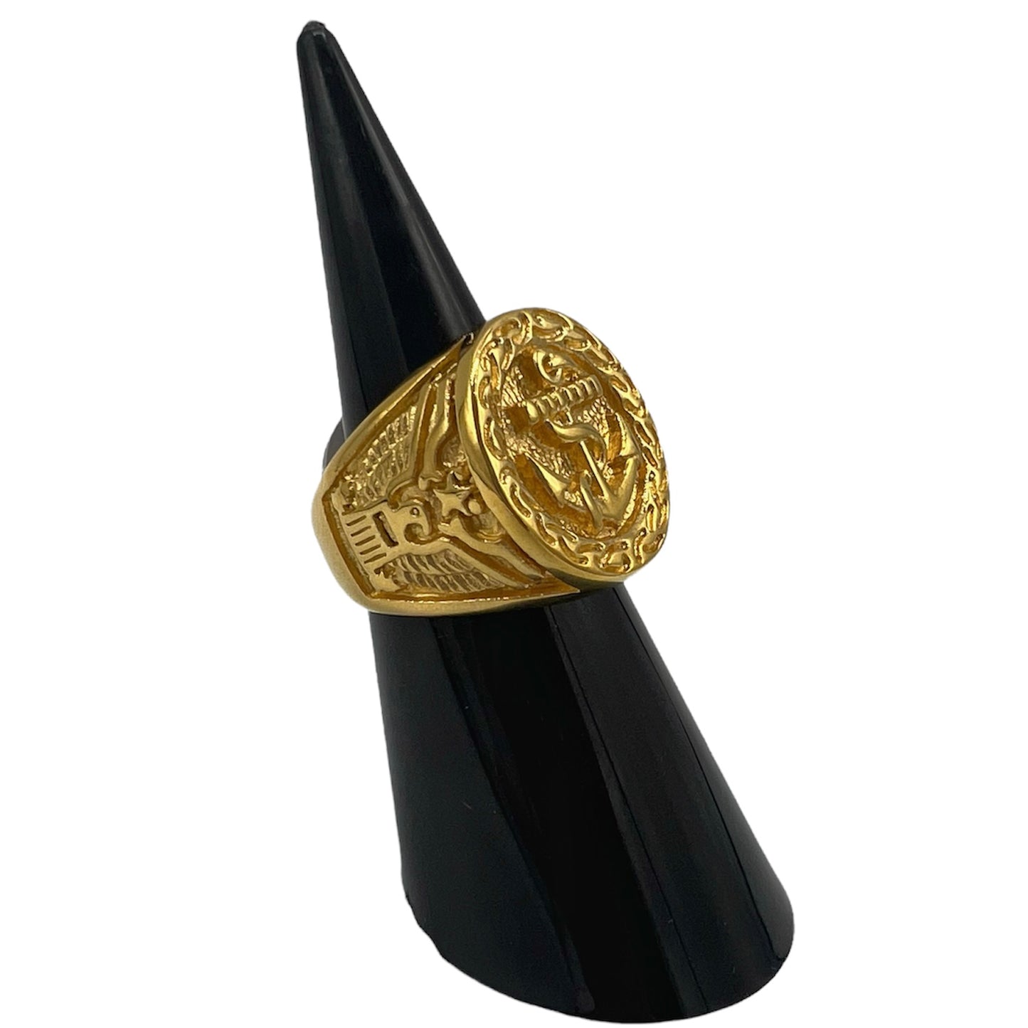 R-31 Acero Inoxidable Anillo Ancla/ Anchor Ring Seleccione el Tamaño en la Parte de Abajo donde dice Tamaño