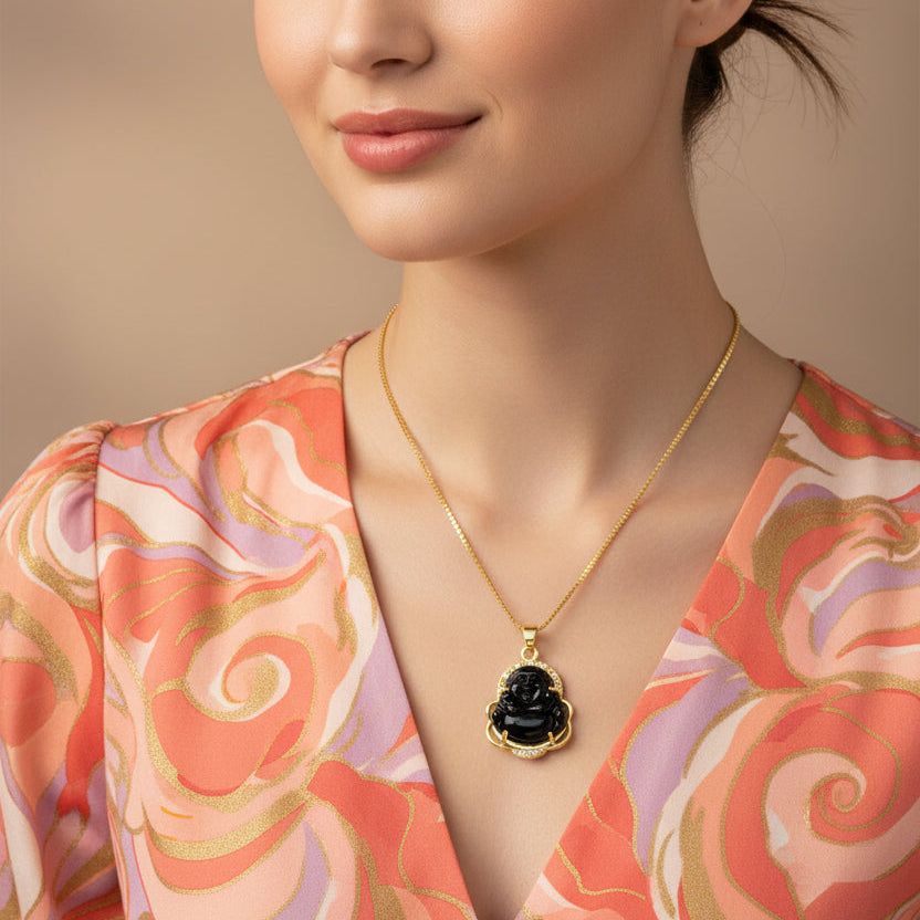 PN-0524 Buddha Negro 2cm/2.5cm cc