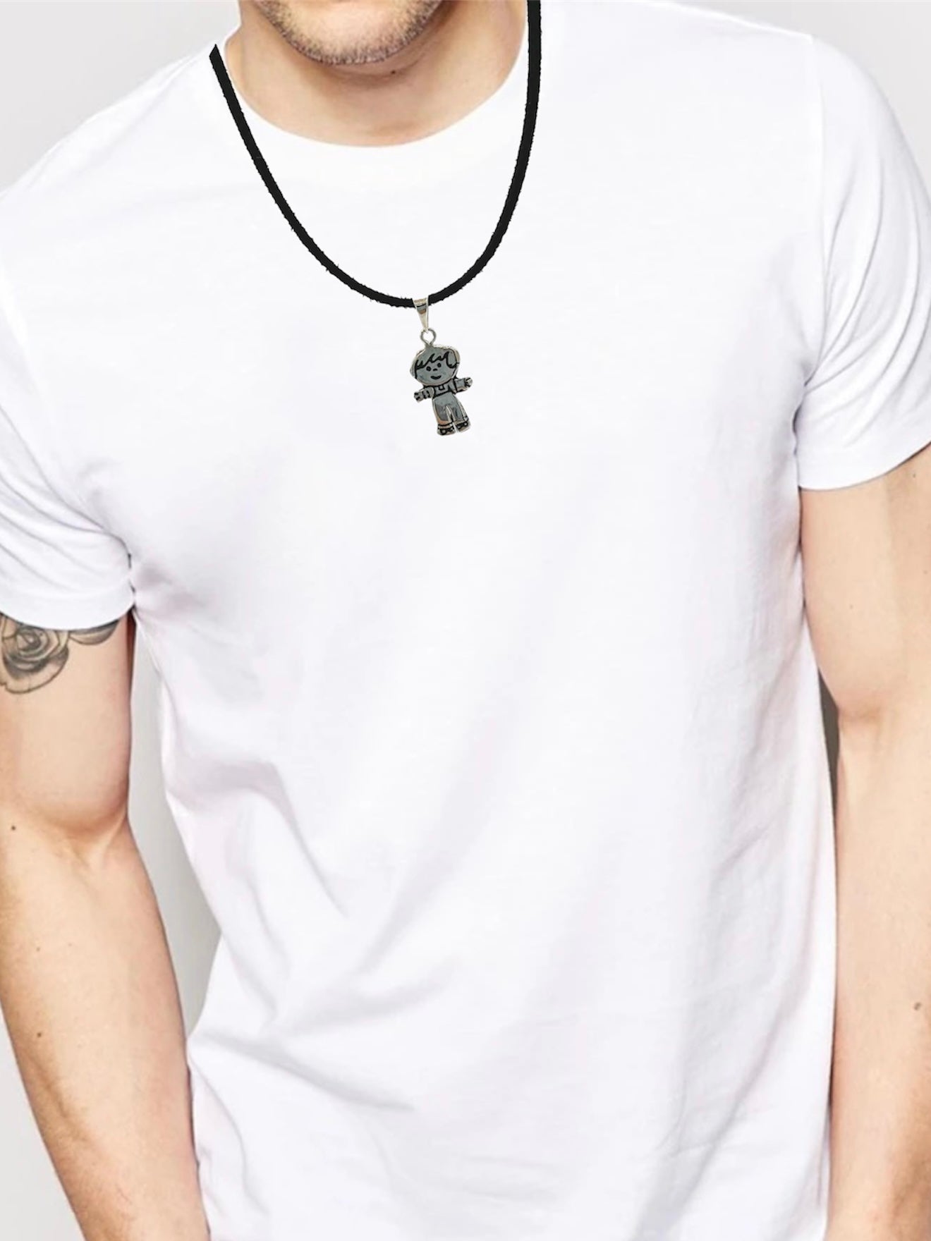 Boy Pendant (Does not Include Chain)