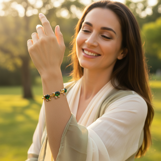 BR-263 Bracelet Packet 1pc pack 18k Paquete de Brazalete