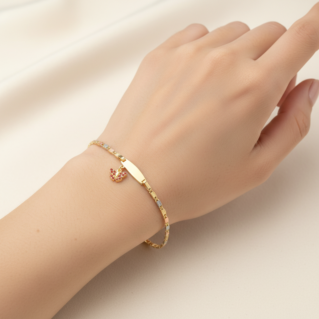 BR-254 Bracelet Packet 1 pc pack 18k Paquete de Brazalete