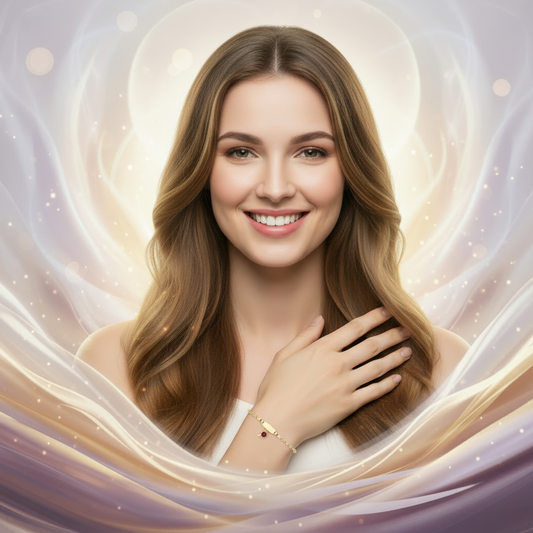 BR-256 Bracelet Packet 1 pc pack 18k Paquete de Brazalete