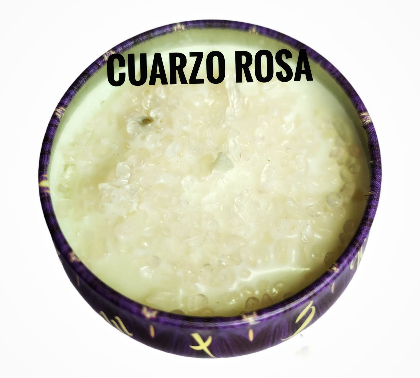 Cuarzo Rosa (Amor Propio)