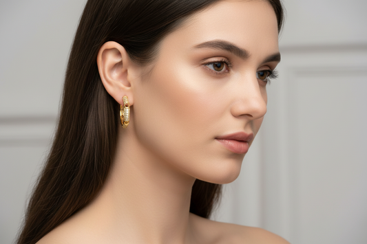 SH-1 Zirconia Small Hoops