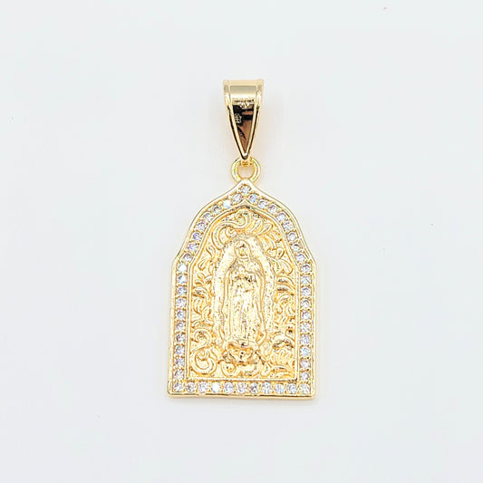 PN-572 Dije Virgen Piedra Blanca