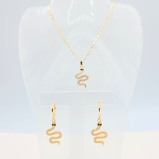 S-322 Conjunto 18k Vibora.