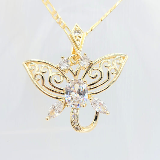 PN-646 14k mariposa