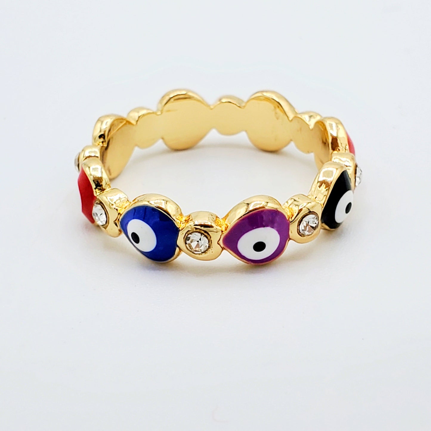 WR-104 anillo ojo turco multicolor