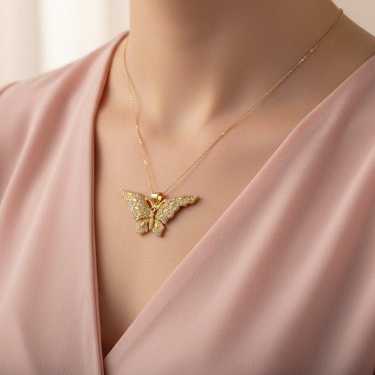 PN-858 Pendant Butterfly