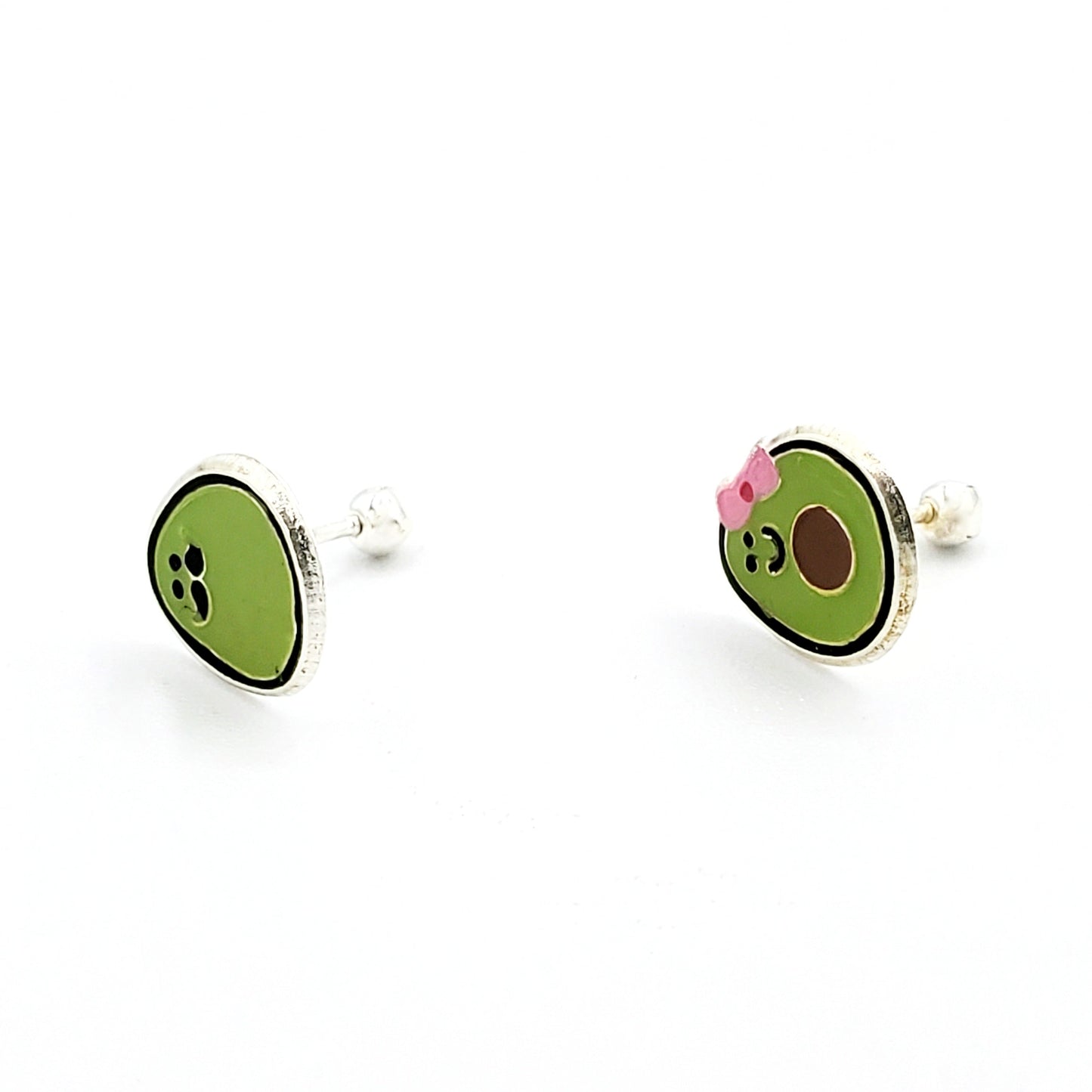 Avocado Small Earrings