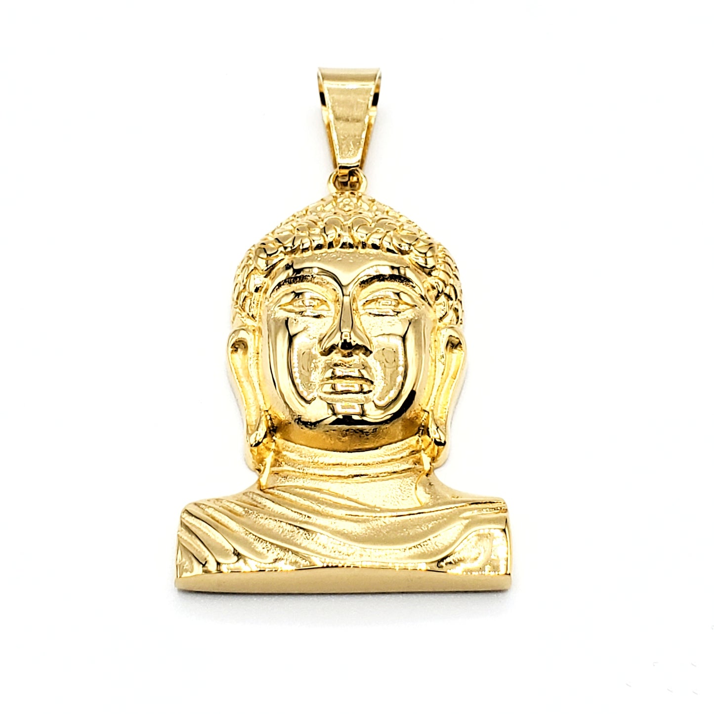 PN-0151 Colgante Buddah 1 1/2" Incluye Cadena Mixta 18"-20"