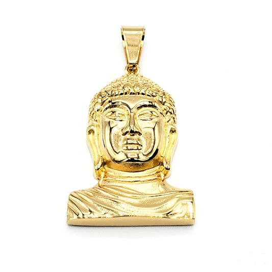 PN-0151 Colgante Buddah 1 1/2" Incluye Cadena Mixta 18"-20"