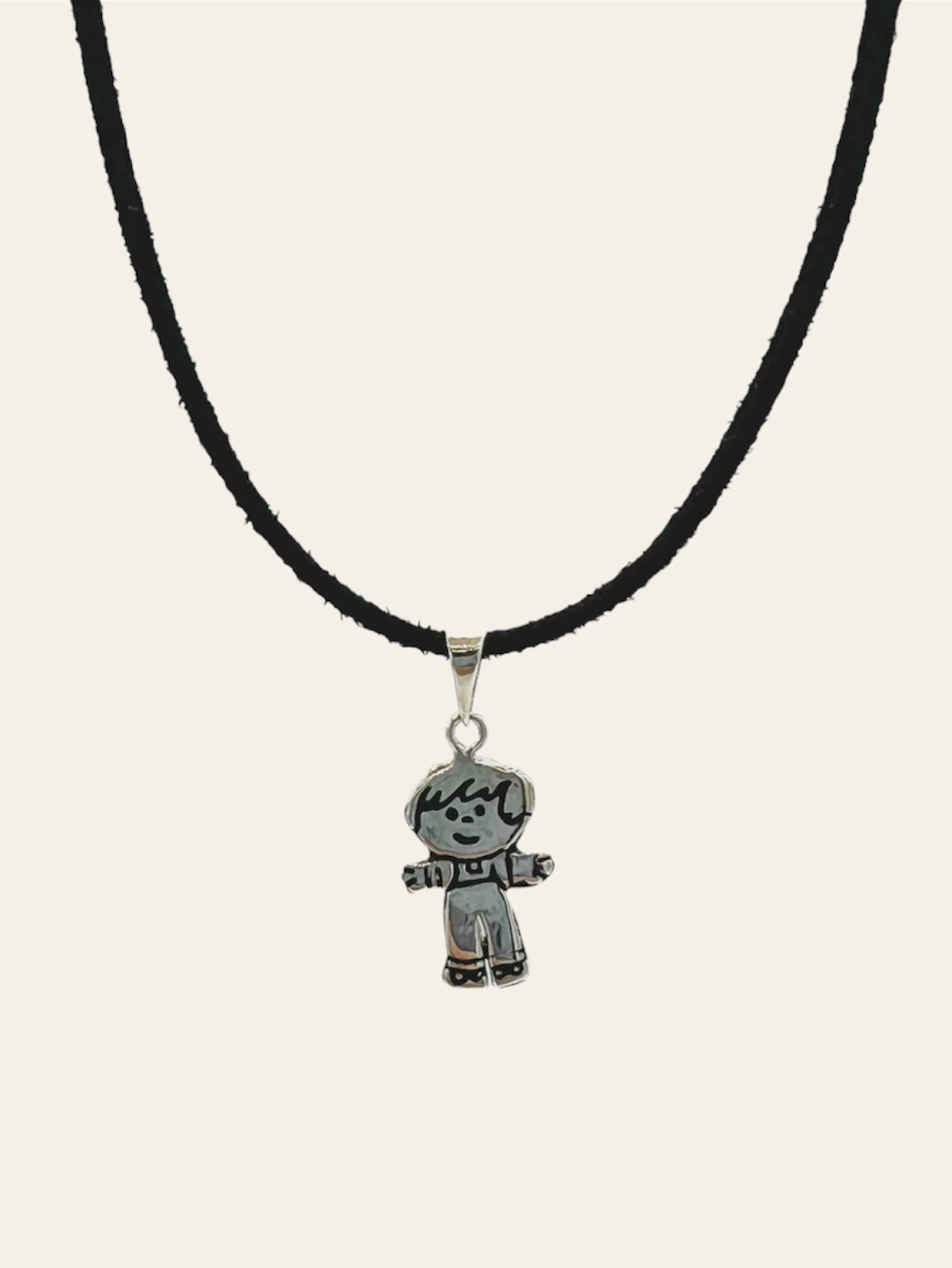 Boy Pendant (Does not Include Chain)