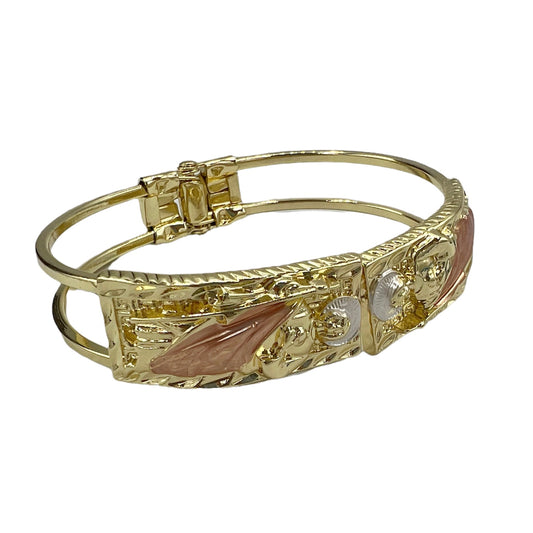 BR-11 Brazalete/Bracelet con San Judas 3 tonos