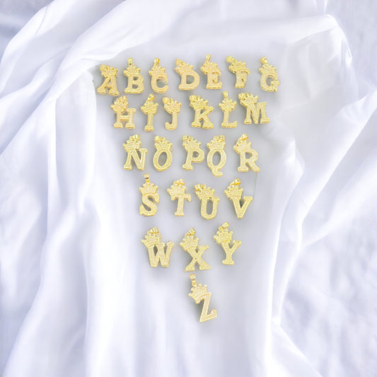 PN-725 Iniciales  Incluye Cadena Mixta 18"-20"